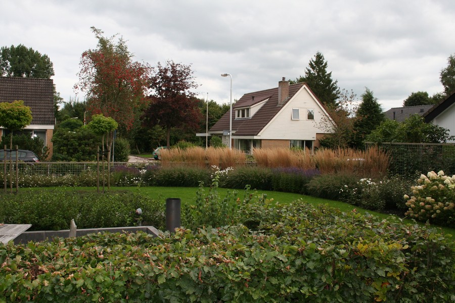 Onderhoudsarme tuin Drachten Tuinontwerp Groningen, Friesland en Drenthe